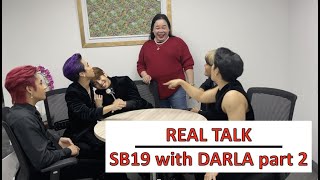 REAL TALK with SB19 | Darla Sauler