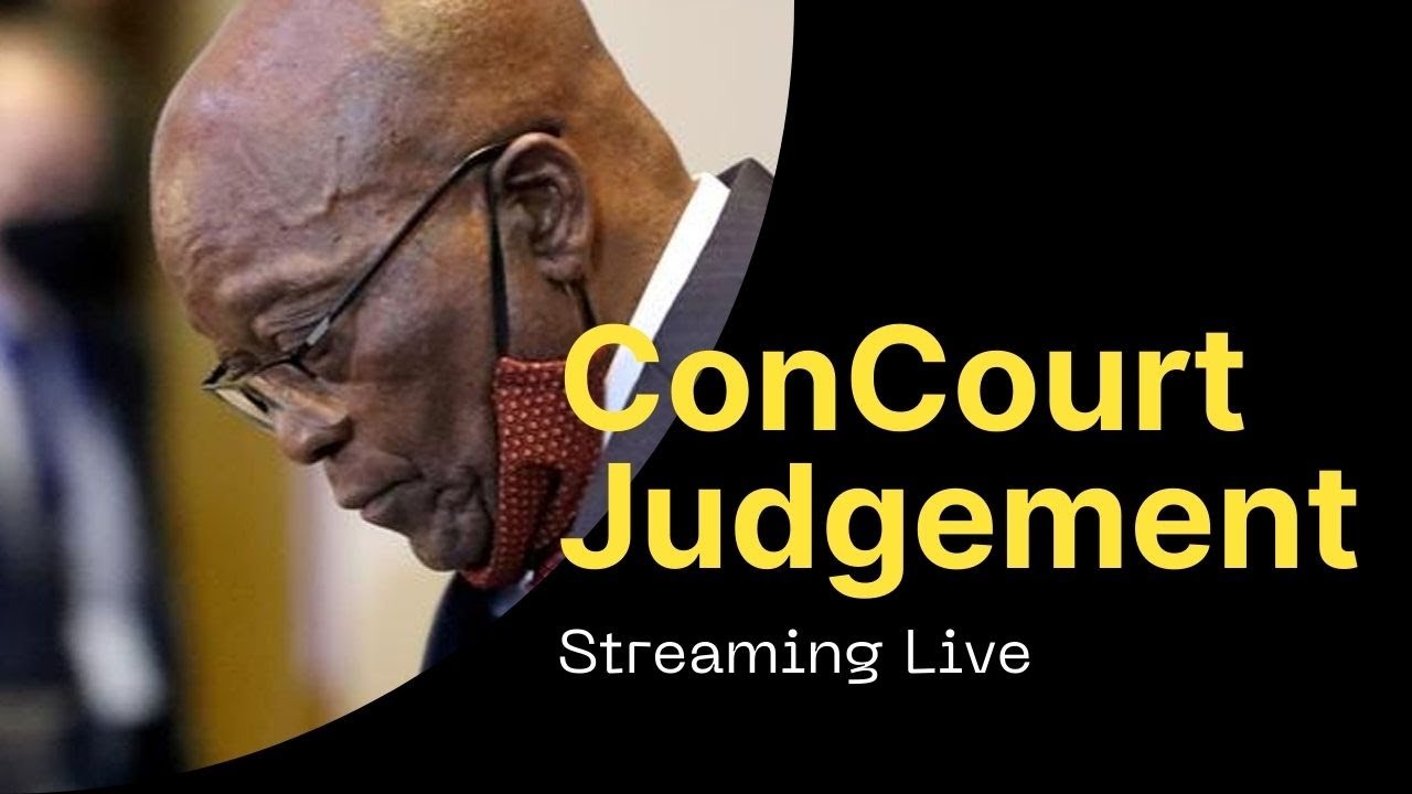 [BREAKING NEWS] ConCourt has ruled that Zuma may not return as MK Party MP