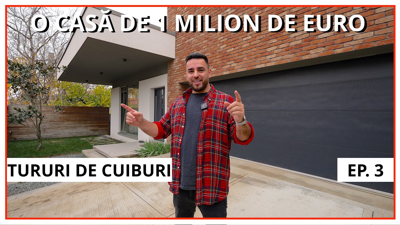 Turul unei CASE DE 1 MILION DE EURO din MAMAIA SAT 🏠 (Tururi de Cuiburi: EP. 3)