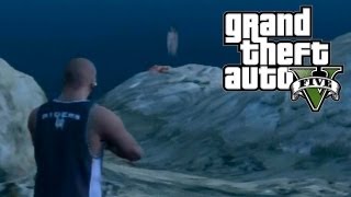 GTA 5 Easter Eggs - Secret Ghost! (GTA V Easter Egg)