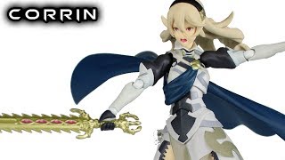 Figma CORRIN Fire Emblem: Fates Action Figure Toy Review