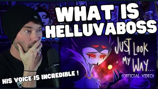 Metal Vocalist First Time Reaction - JUST LOOK MY WAY -(OFFICIAL MUSIC VIDEO) - HELLUVA BOSS