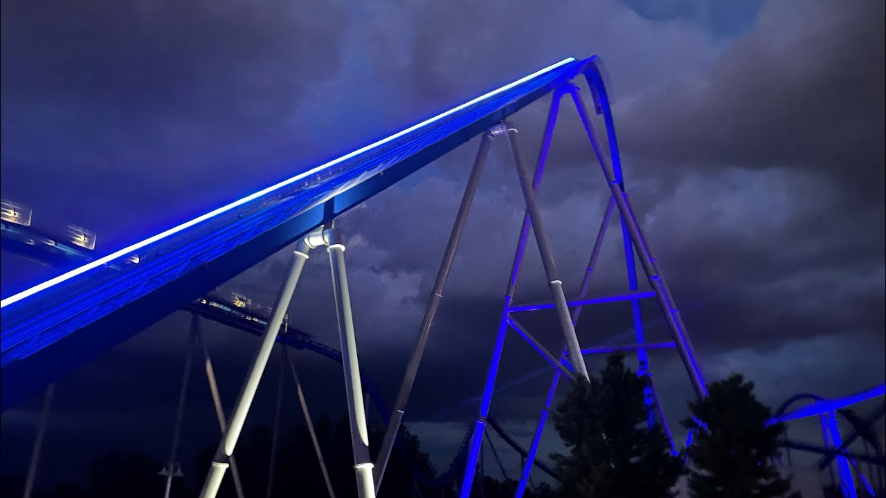 Kings Island Area 72 Sights & Sounds (7/21/2022) YouTube