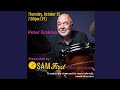 Sam First Solo Sessions | Peter Erskine 10.15.20