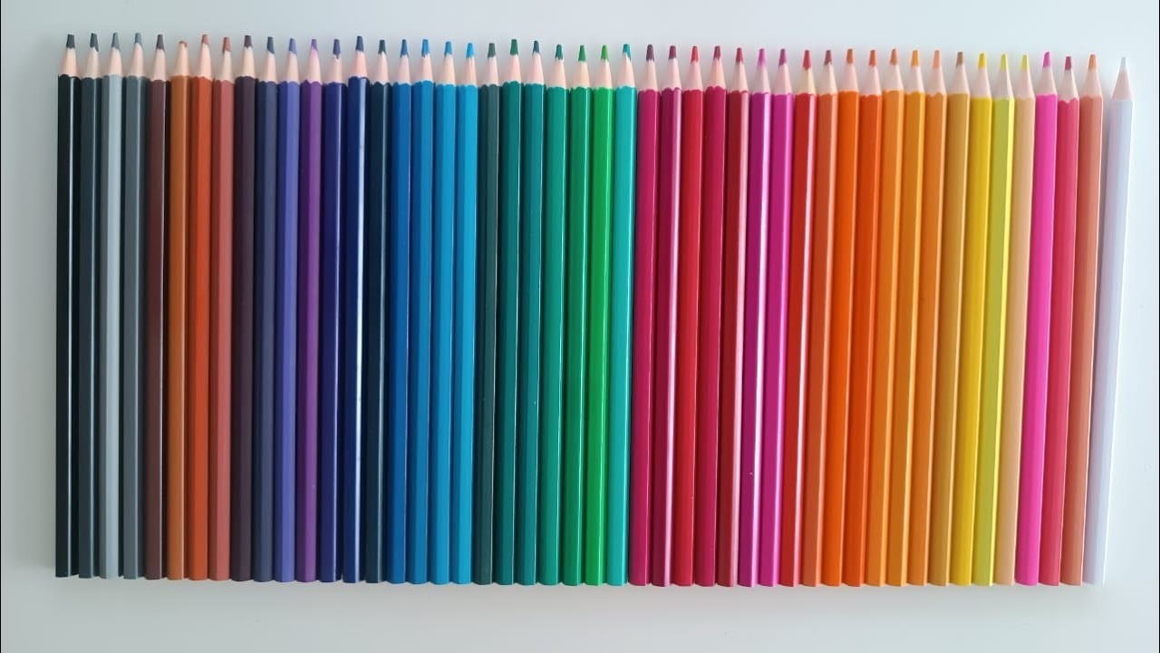 LAPICES DE COLORES MARCA PIRAEUS DE 48 UNIDADES - PIRAEUS BRAND COLORED PENCILS, 48 UNITS