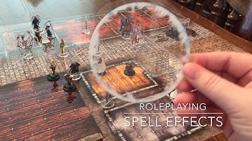 Roleplaying Spell Effects - Full Details
