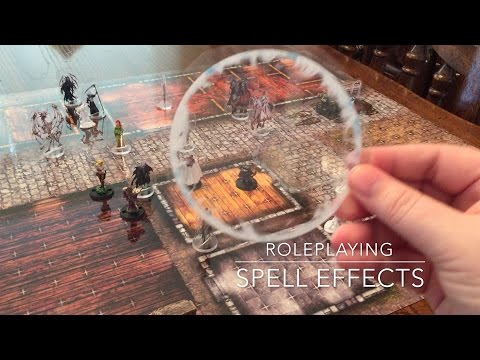 Roleplaying Spell Effects - Full Details