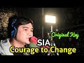 Sia  courage to change covered by ridwan