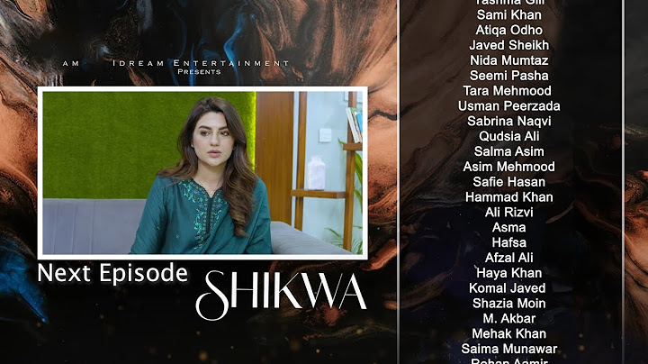 Shikwa Episode 72 | Teaser | Yashma Gill | Sami Khan | Maria Malik