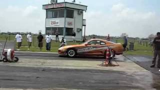 Tx2K9 - An Motorsports Supra Turbo Burnout