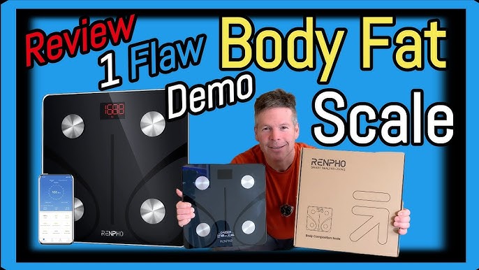 Renpho Smart Body Composition Scale with Bluetooth - Review - Random Bits &  Bytes Blog