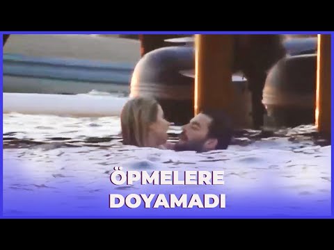 AKIN AKINÖZÜ VE SEVGİLİSİNİN ROMANTİK ANLARI 💕 | 100'de 100 Magazin