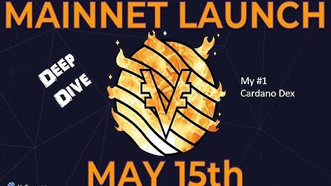 VyFinance Dex Bar Lanches May 15th ~ Stakeless LP Farming ~ A First For Cardano DeFi ~ CMattDye
