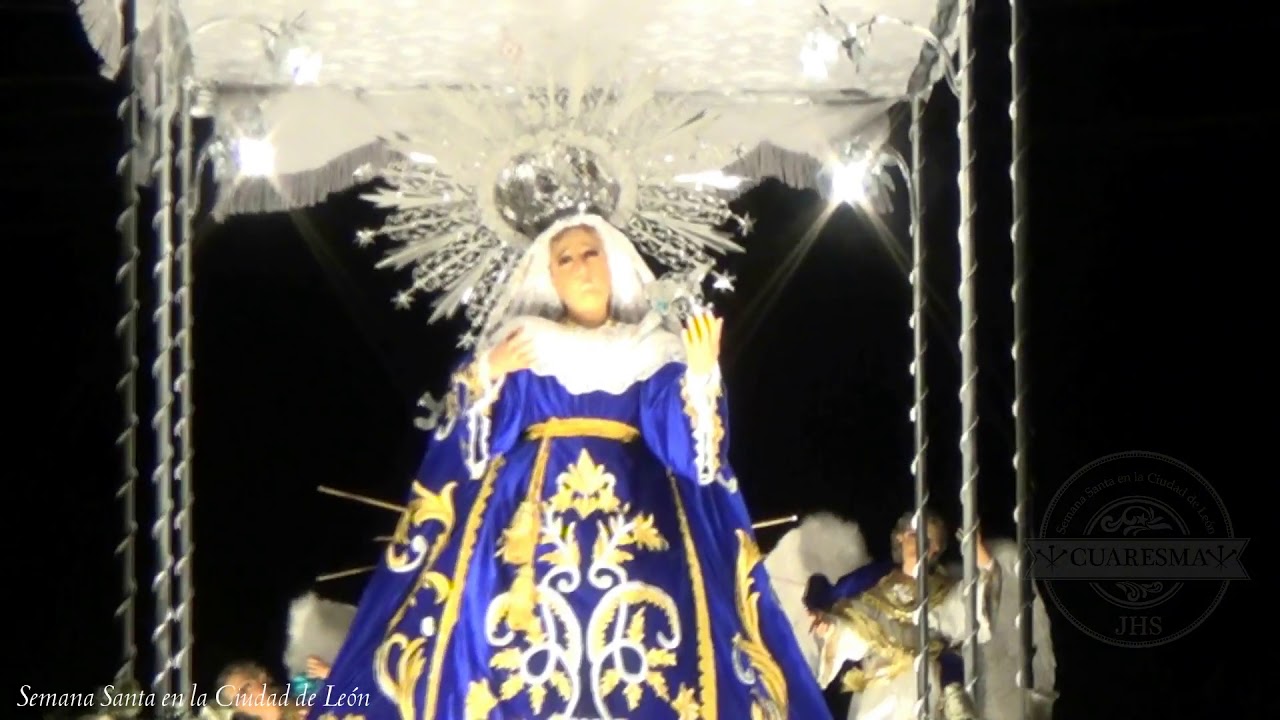 [CANTO A NUESTRA SEÑORA DE DOLORES: DOLOROSA]