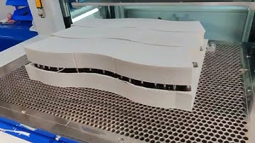 Automatic Waste Paper Stripping Blanking Machine with Paper Sheet