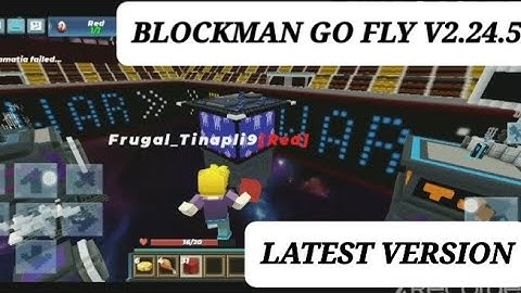 Blockman go f4cker menu V2.24.5