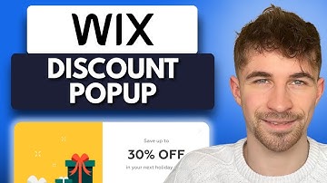 How to Add a Discount Popup to Wix (2025)
