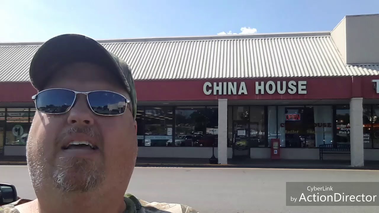 China House Buffett food review YouTube