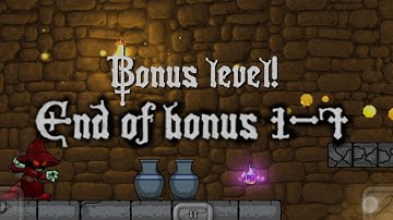 Magic Rampage Chapter 1 Dungeon 7 Bonus Level