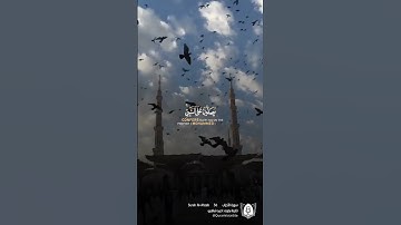 آية الصلاة على النبي تلاوة بصوت أحمد خليل شاهين من سورة الأحزاب