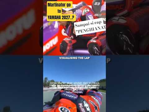 Video Jorge Martin to yamaha