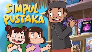 ANIMASI BIYANI - SIMPUL PUSTAKA JENDELA DUNIA