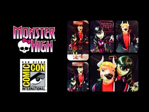 monster high manny taur doll