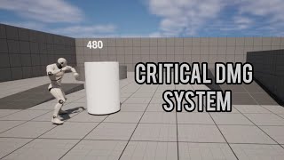 UE5 | Critical Damage System