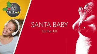 🎙️Santa Baby - Eartha Kitt - Instrumental with backing vocals and lyrics
