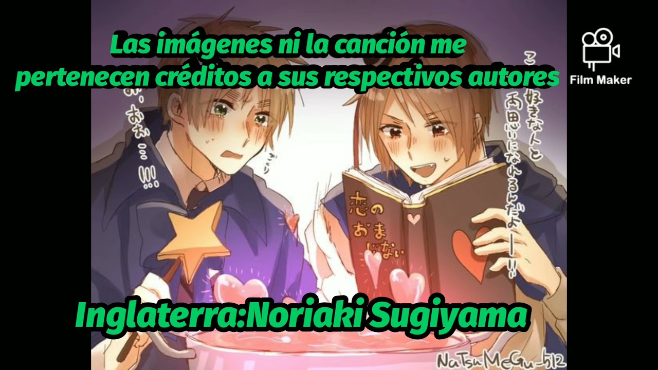 England's Evil Demon Summoning Song/Romanji+Sub español/Hetalia