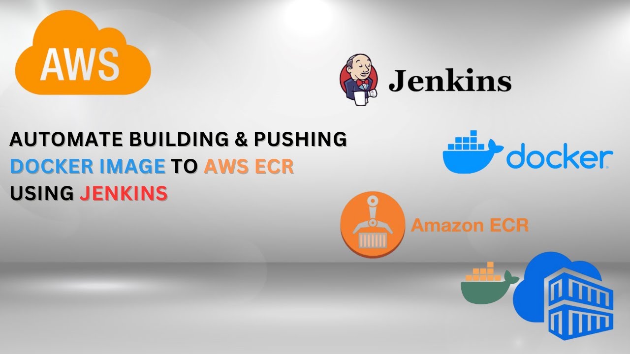 Автоматизируйте сборку и отправку образов Docker в AWS ECR с помощью Jenkins 🐳