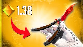 BEST BUDGET KNIFE COMMUNITY CASE! (CLASH.GG CASE BATTLES)