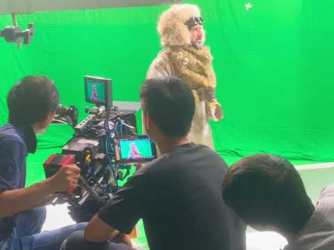 Behind the scene 2024 , shooting in China  #vandegrac