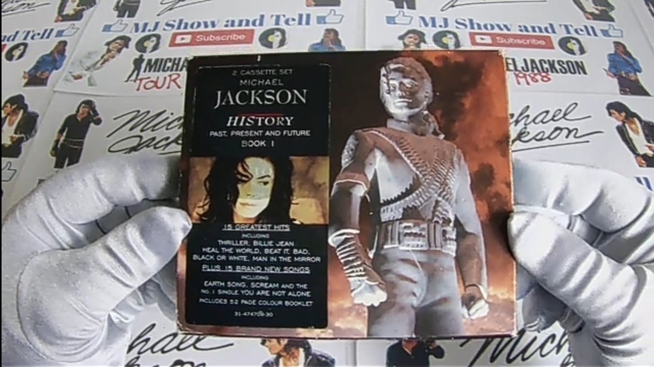 Michael Jackson - HIStory: Past, Present and Future - Book l (2