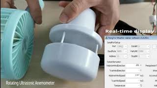 HY-WDC2E low cost ultrasonic anemometer $129/UNIT/FOB CHINA