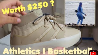 FEAR OF GOD Athletics Clay REVIEW On Foot Unboxing (S5 EP4) #basketball #4K