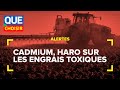 Cadmium haro sur les engrais toxiques i ufc que choisir