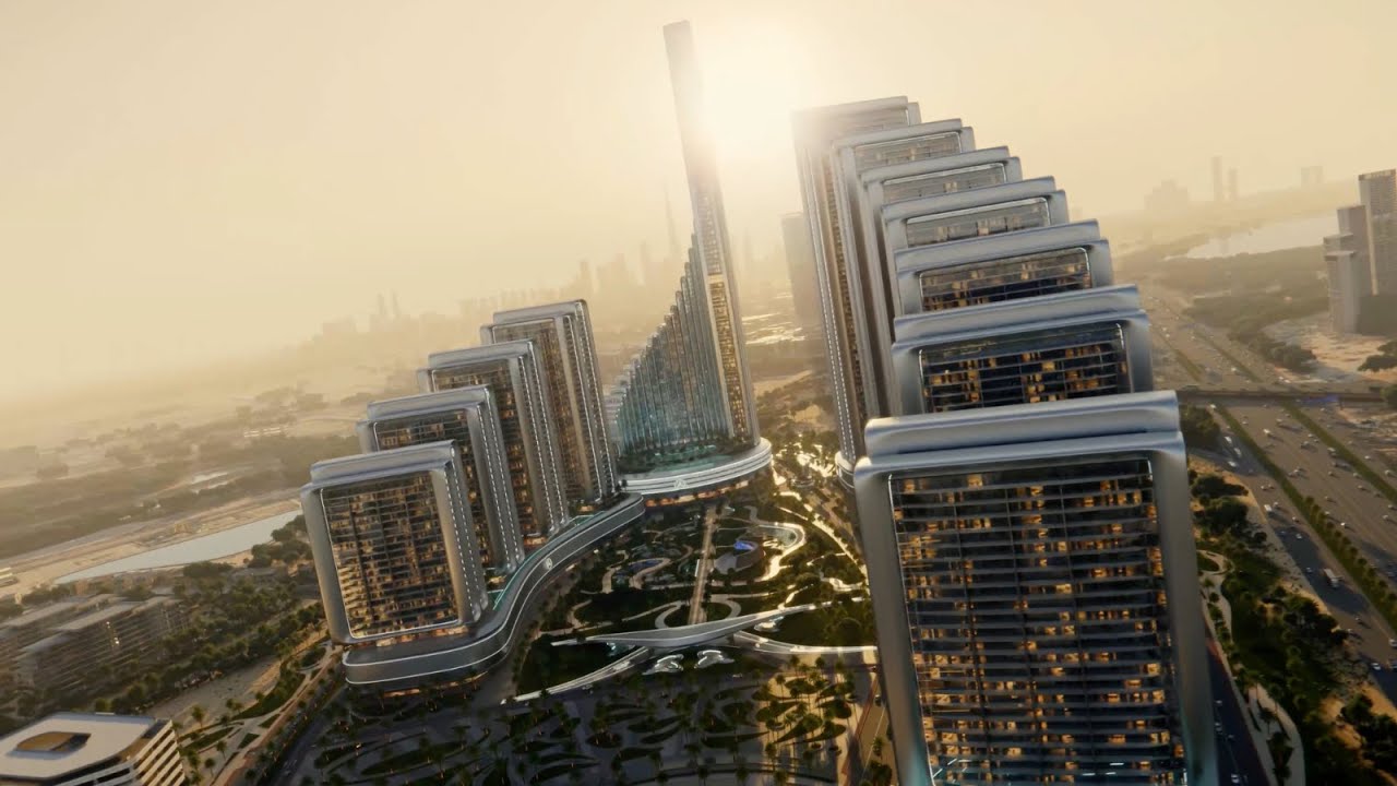 Binghatti City | AED 30 Billion Mega Project: Mercedes-Benz Places Meydan Dubai