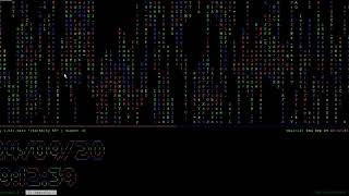 Celebrity Cmatrix, yes but cmatrix | lolcat is soooooooo better on Linux Wealth