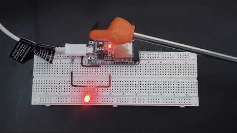 Physical Computing #2 – LED Dimmer with ESP32