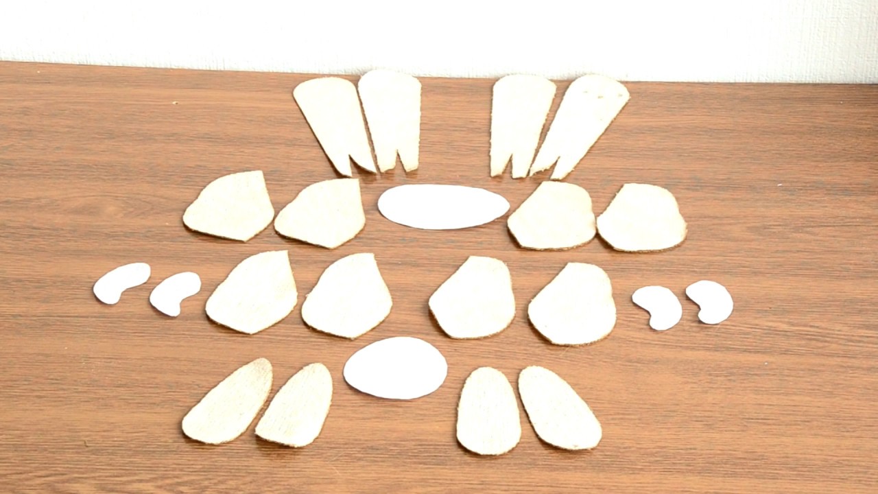 A DIY textile hare! Make it yourself. Cut all items with the laser