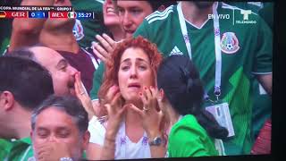 Nooo Mano,  Mexico le Metio gol a Alemania