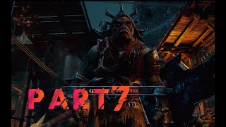 Middle Earth Shadow of Mordor Walkthrough Gameplay PART 7 - THE WARCHIEF