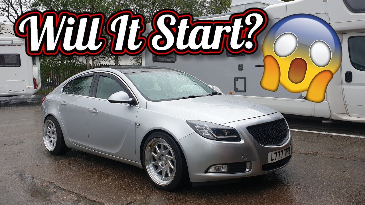 Insignia Head Gasket Fixed But Will It Start? YouTube