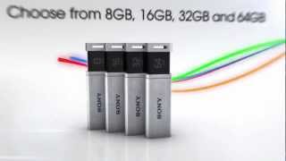 Sony Micro Vault Mach USB 3.0 Flash Drive