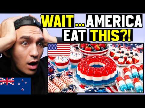 I Had NO IDEA Americans Ate THIS On The 4th Of July!