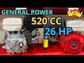MESIN BESAR 520 CC 26 HP