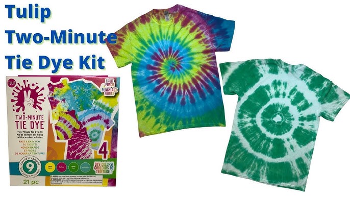  Tulip One-Step Tie-Dye Kit Party Supplies, 18 Bottles