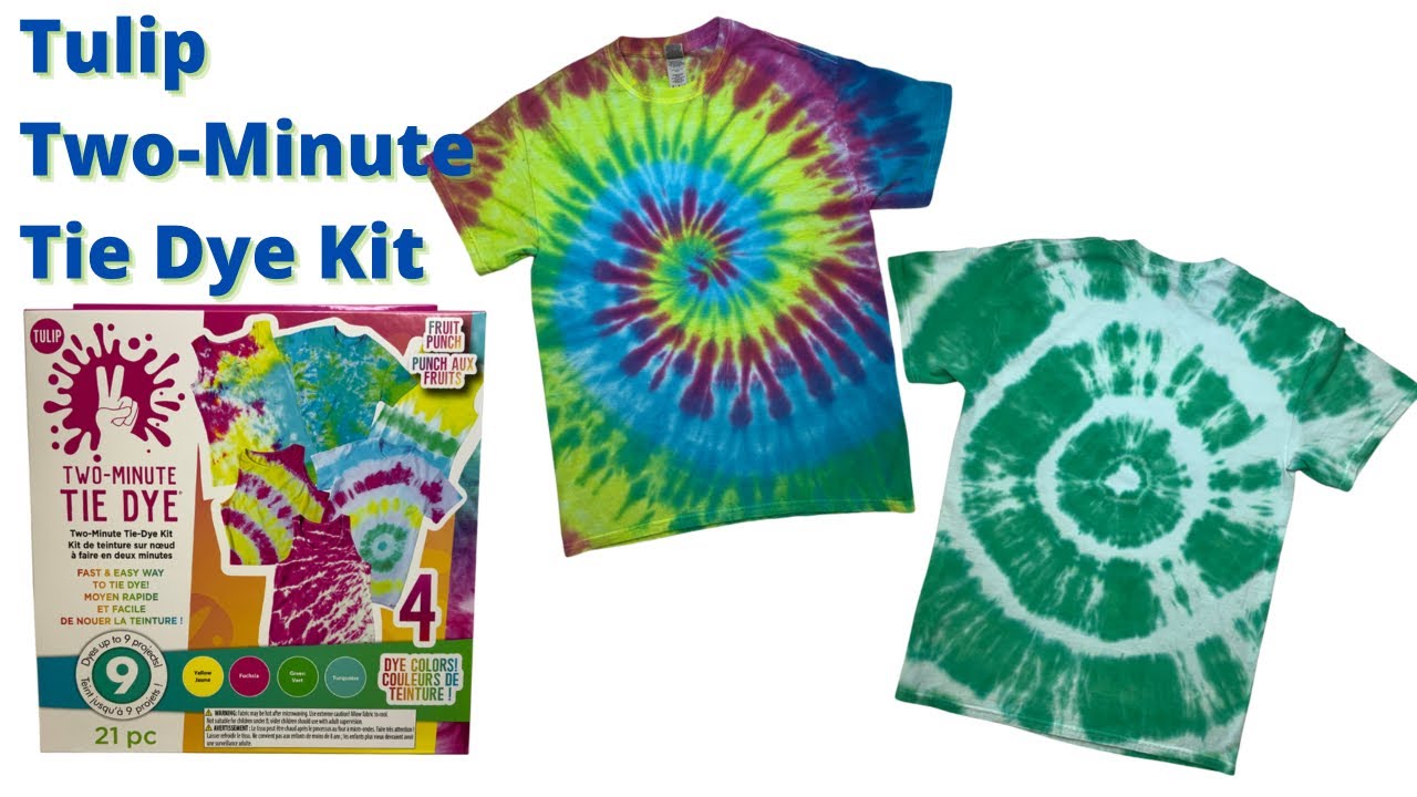 Tie Dye Kit of 4 Themes for Sale
