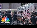 Protests Break Out As Tenants Strike Over Rent | NBC News NOW